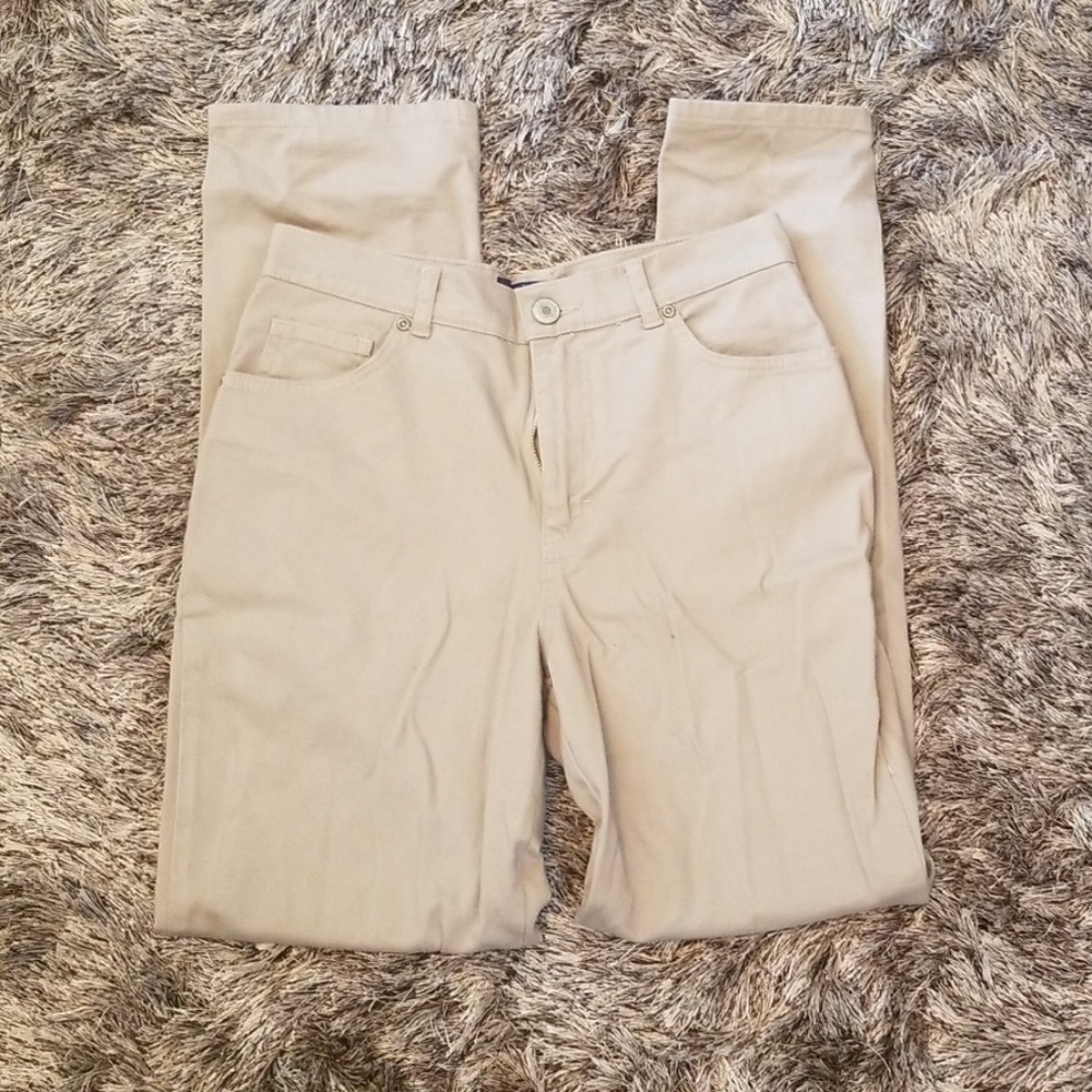 Khaki pants size 6